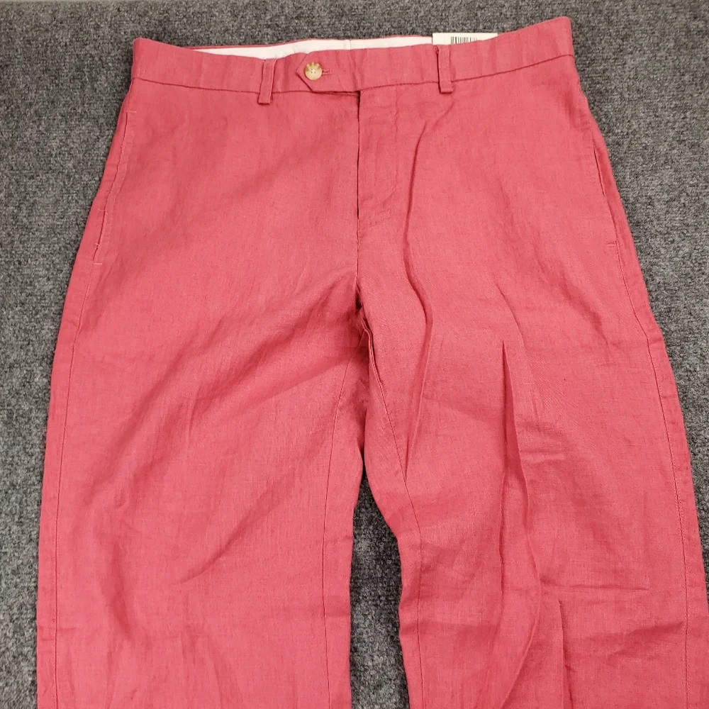 Tailorbyrd Men's Chinos - Coral
